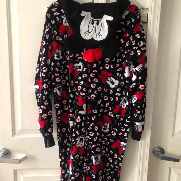 Disney Other - Minnie Mouse adult onesie